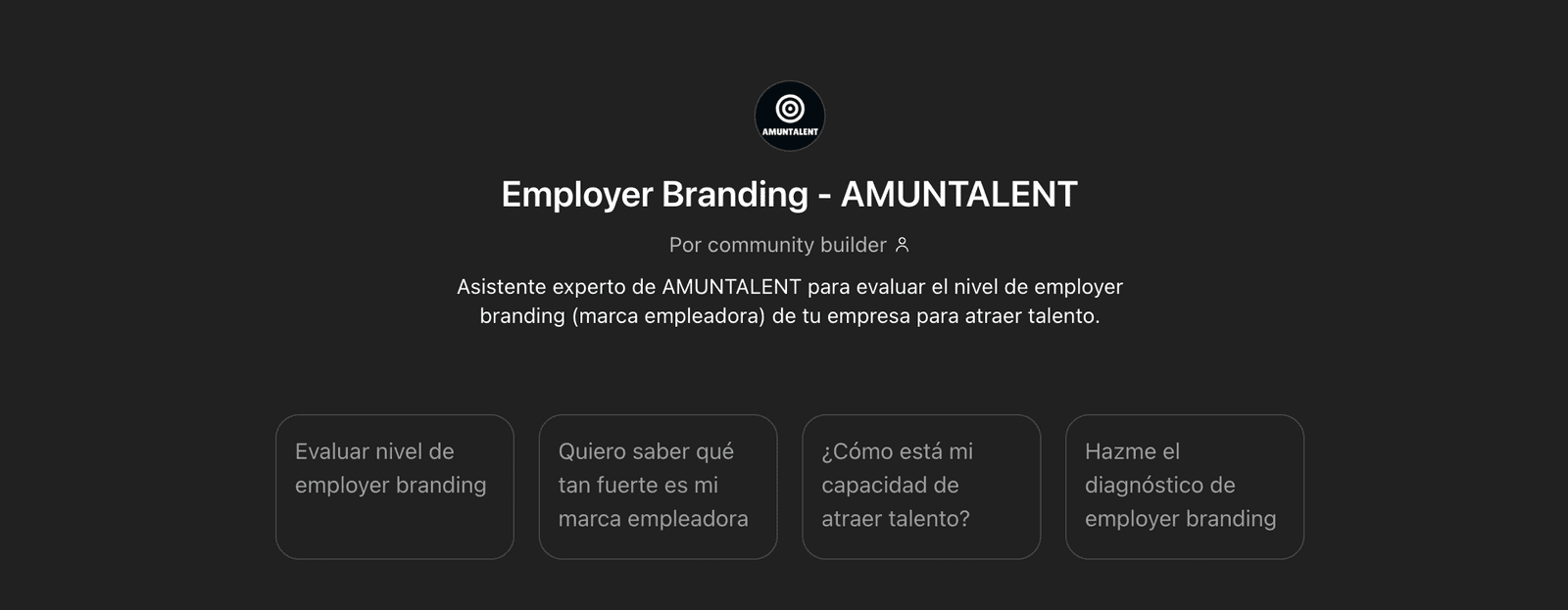 GPT AMUNTALENT